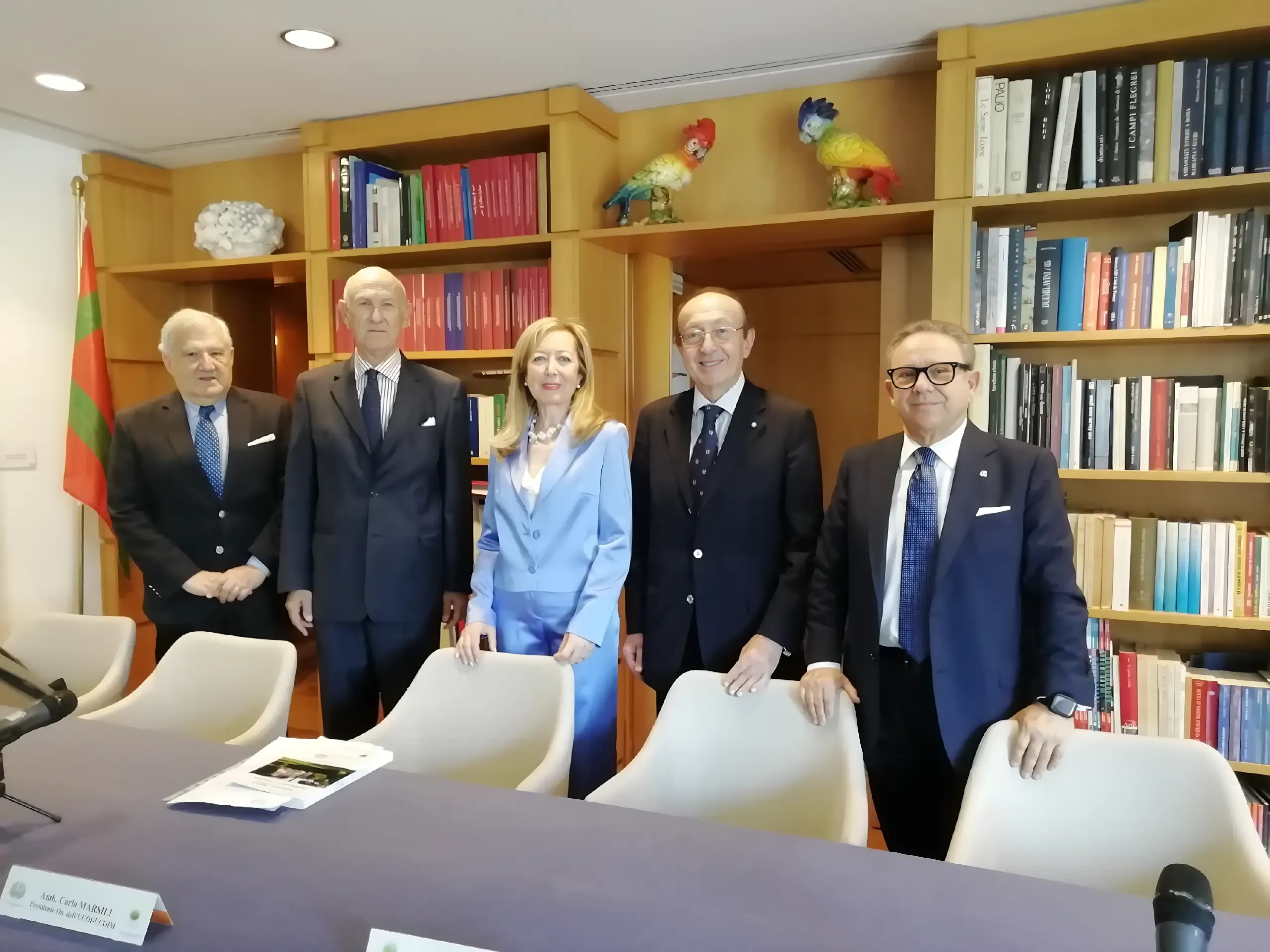 Sede istituzionale UCOI e UCOIM