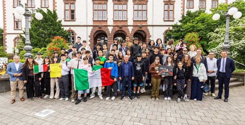 «Ieri. Oggi. Domani.»: a Hamm lo scambio culturale tra i giovani di Crotone e della Renania