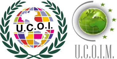 Logo UCOI e UCOIM — Unioni dei Consoli Onorari