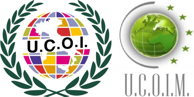 Logo UCOI e UCOIM — Unioni dei Consoli Onorari