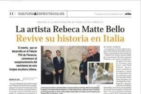 Il Consolato Onorario del Cile in Toscana: diplomazia culturale e istituzionale nel 2025