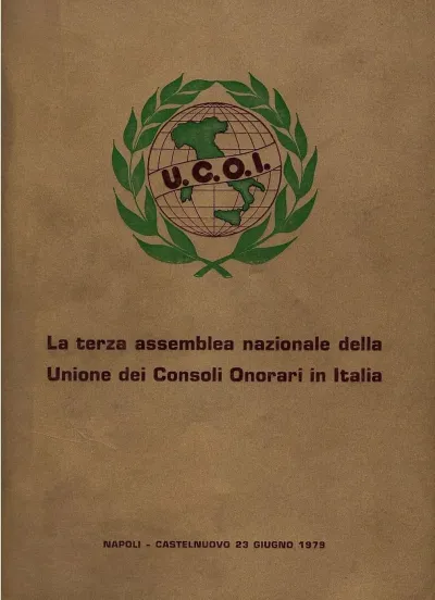 Copertina Annuario Diplomatico Consolare 1979