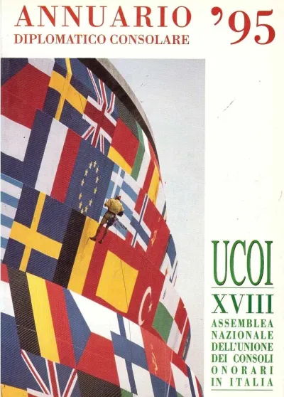 Copertina Annuario Diplomatico Consolare 1995
