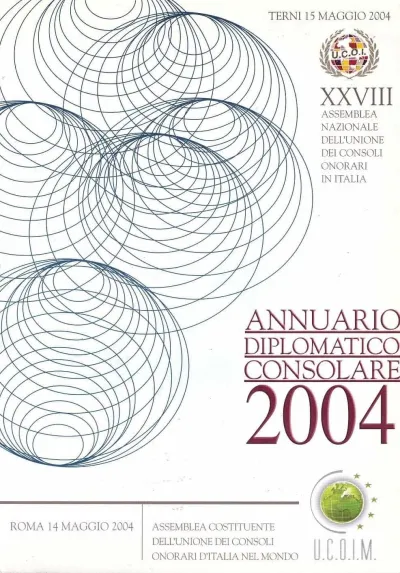 Copertina Annuario Diplomatico Consolare 2004