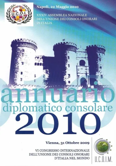 Copertina Annuario Diplomatico 2010